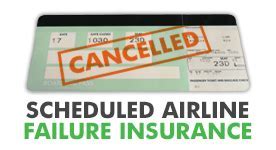 what is scheduled airline failure